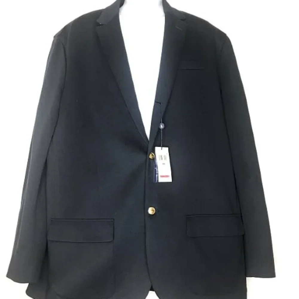 Polo Ralph Lauren Interpid Blue Suit Blazer 40R